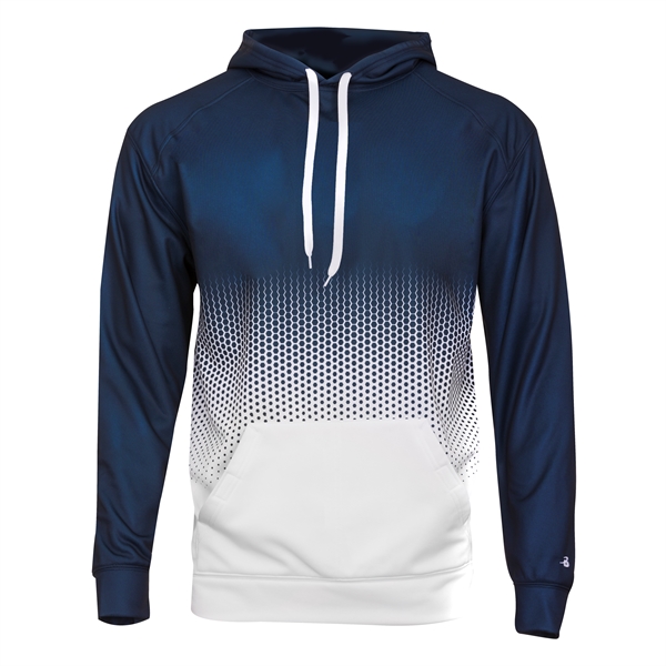 Men's Hex 2.0 Perf. fleece hood.... from ASI 37461 Augusta Sportswear