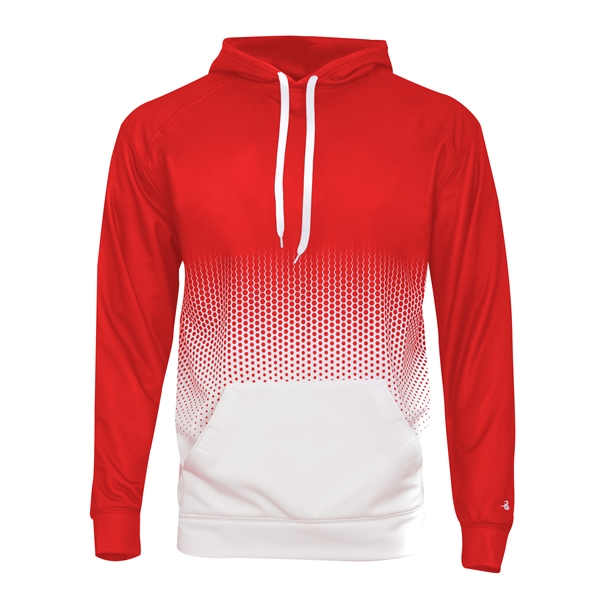 Men's Hex 2.0 Perf. fleece hood.... from ASI 37461 Augusta Sportswear