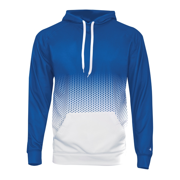 Men's Hex 2.0 Perf. fleece hood.... from ASI 37461 Augusta Sportswear