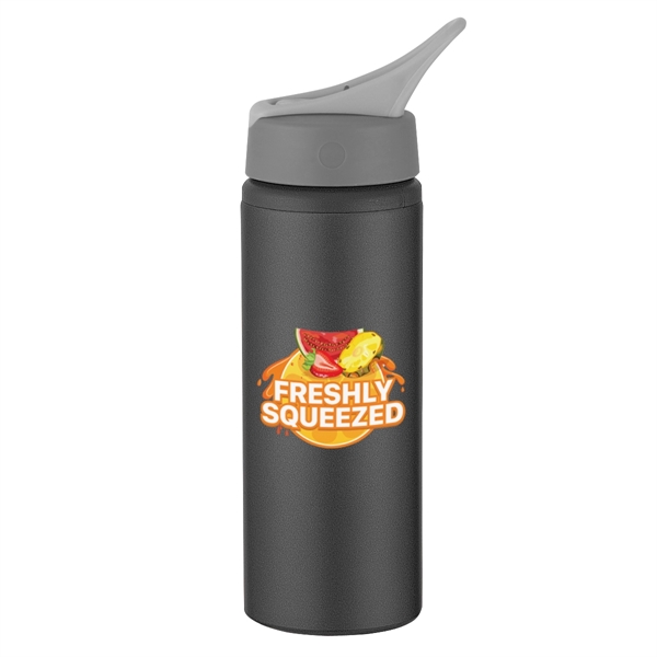 25 oz. Aluminum bike bottle with screw on, spill-resistant sip top... from ASI 61125 Hit Promotional Products / Hit®