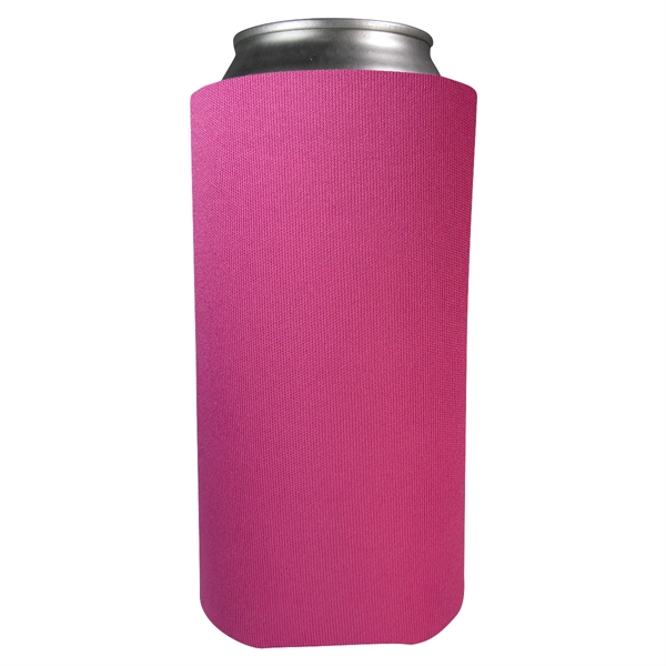 Foam 16 oz. can holder that folds flat for easy storage.... from ASI 61125 Hit Promotional Products / Hit®