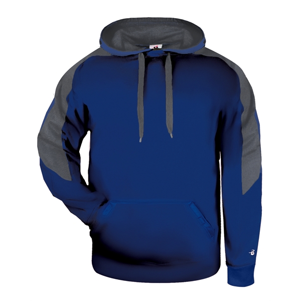 The Saber Hoodie is made from a 9.5-ounce ringspun blend of... from ASI 37461 Augusta Sportswear