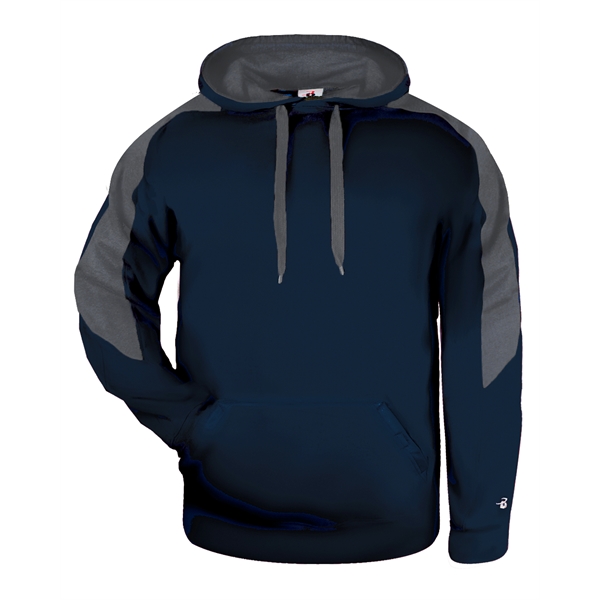 The Saber Hoodie is made from a 9.5-ounce ringspun blend of... from ASI 37461 Augusta Sportswear