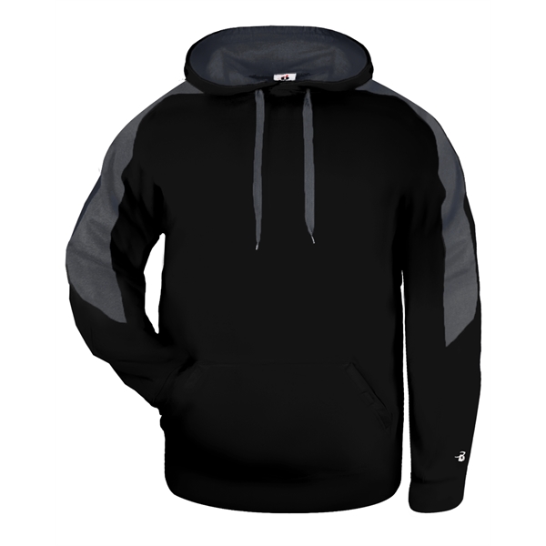 The Saber Hoodie is made from a 9.5-ounce ringspun blend of... from ASI 37461 Augusta Sportswear