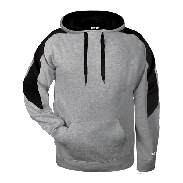 The Saber Hoodie is made from a 9.5-ounce ringspun blend of... from ASI 37461 Augusta Sportswear