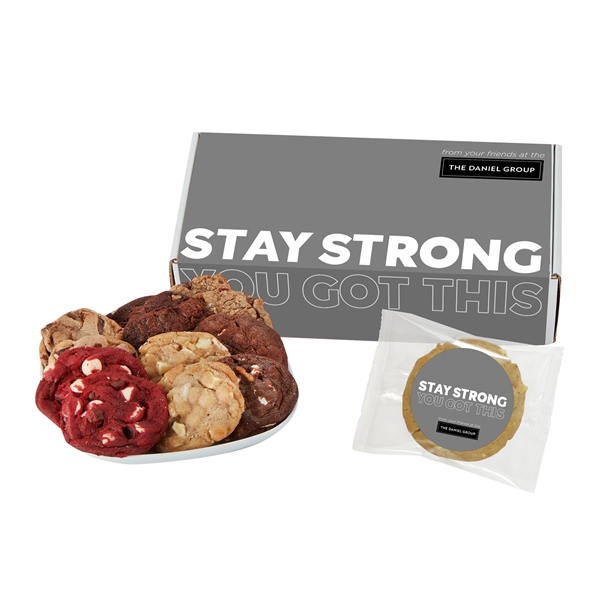 Mailer box of 15 assorted cookies.... from ASI 71685 Midnite Snax®