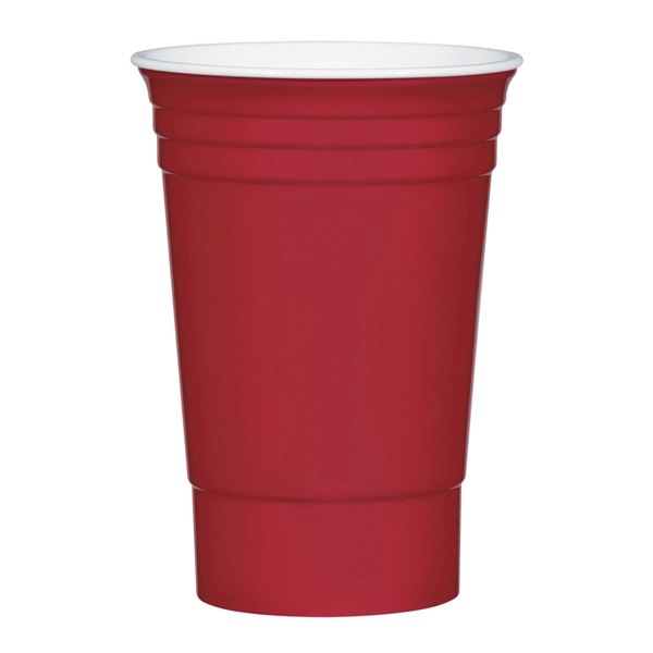 The Cup. Made From Tri-Edge Polypropylene Material.  Holds 16 OZ.... from ASI 61125 Hit Promotional Products / Hit®