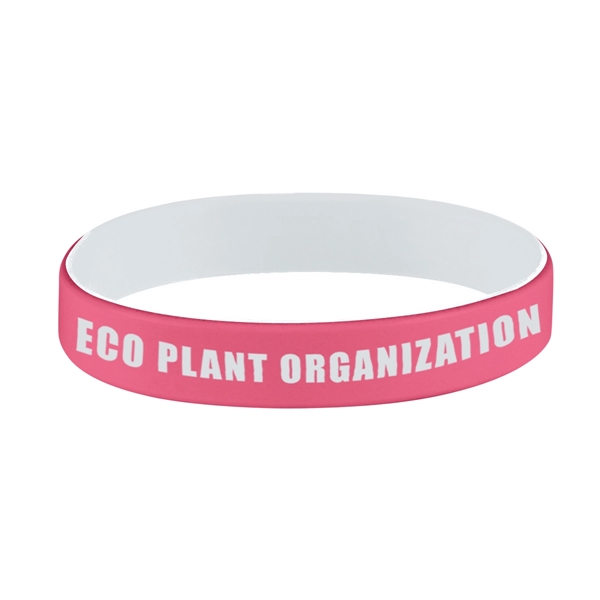 Colored Letter Laser Engraved Bracelet.... from ASI 61125 Hit Promotional Products / Hit®