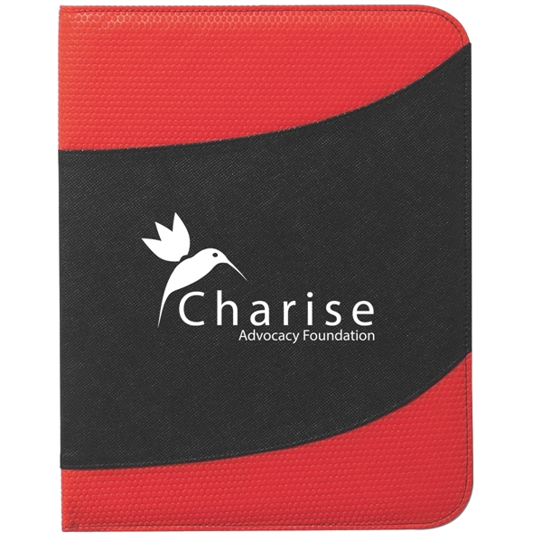 Non woven bubble padfolio.... from ASI 61125 Hit Promotional Products / Hit®