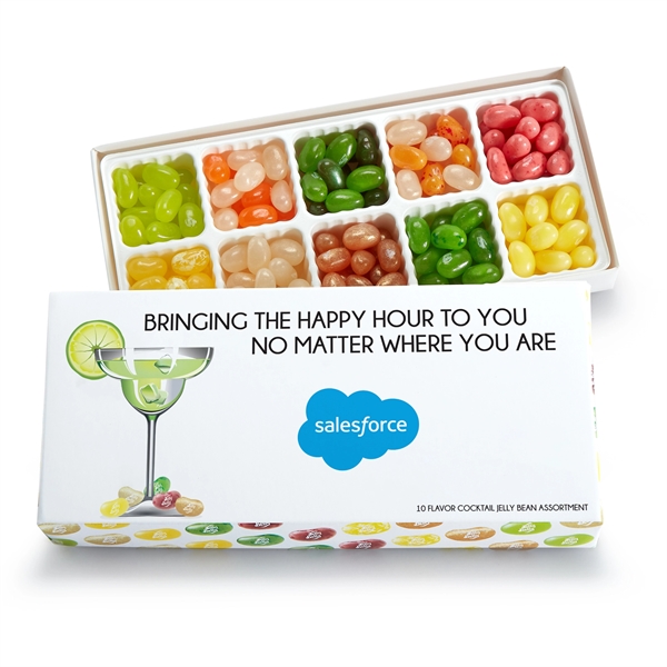 Cocktail inspired jellybeans: Pina Colada, Margarita, Island Punch, Champagne, Lemon Drop,... from ASI 71685 Midnite Snax®