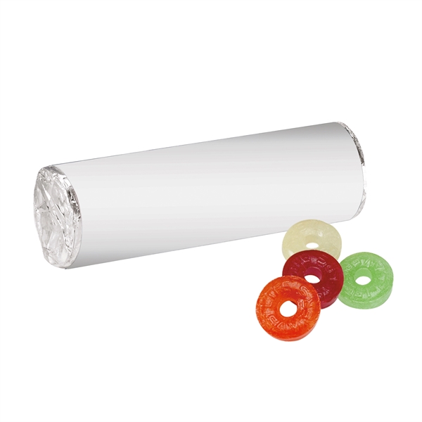 Lifesavers® hard candy roll with assorted fruit flavors; includes four-color process... from ASI 71685 Midnite Snax®