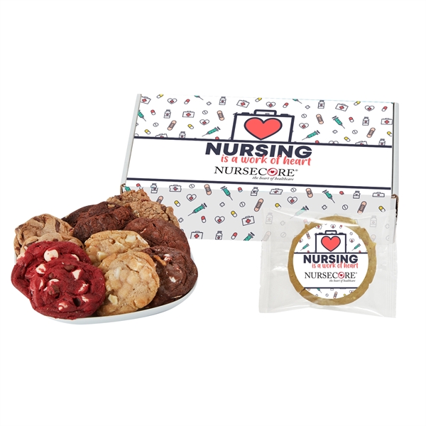 Nurse Appreciation Fresh Baked Gift Set in Mailer Box. Item Size:... from ASI 71685 Midnite Snax®
