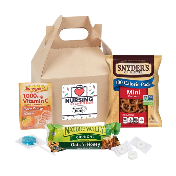 Nurses Week Recovery Kit - 6"L x 4"W x 8.5"H.... from ASI 71685 Midnite Snax®