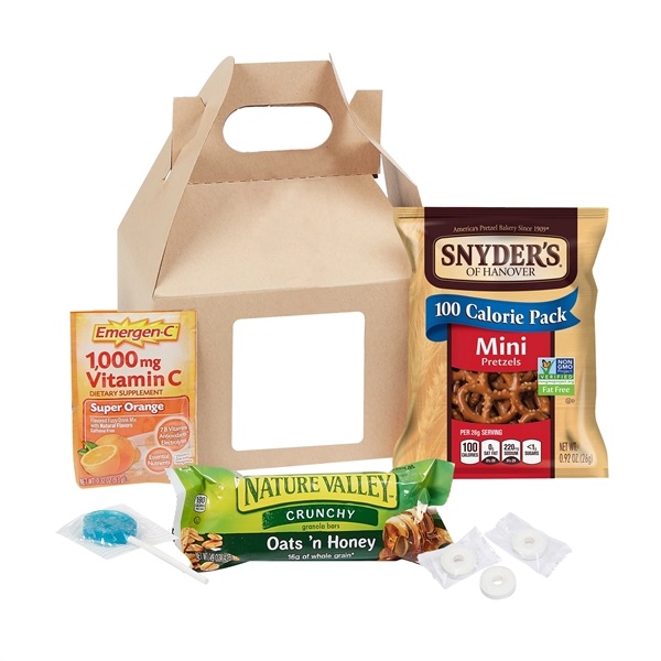 Nurses Week Recovery Kit - 6"L x 4"W x 8.5"H.... from ASI 71685 Midnite Snax®