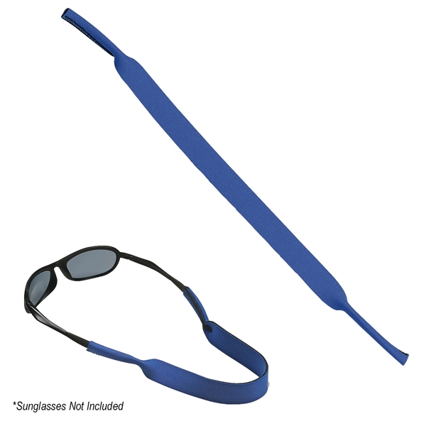Neoprene laminated, open cell stretchable foam sunglass strap.... from ASI 61125 Hit Promotional Products / Hit®