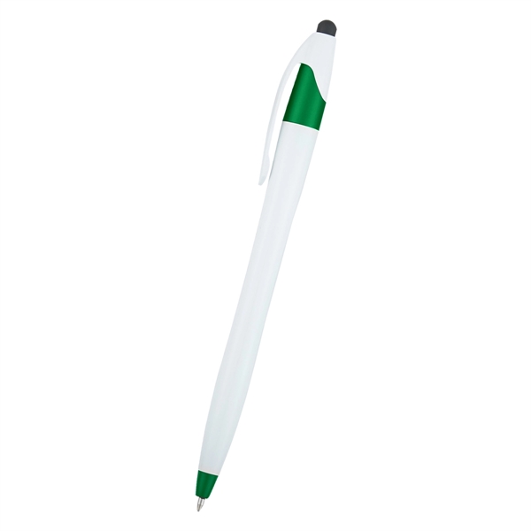 Twist action pen with stylus on top... from ASI 61125 Hit Promotional Products / Hit®