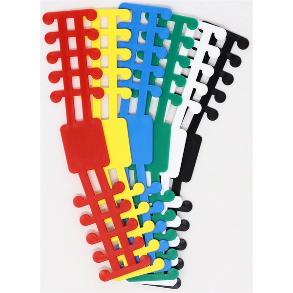 7" x 1.626" Customized Ear Saver Strap for Face Mask.... from ASI 59683 Harco Enterprises LTD / Harco Enterprises