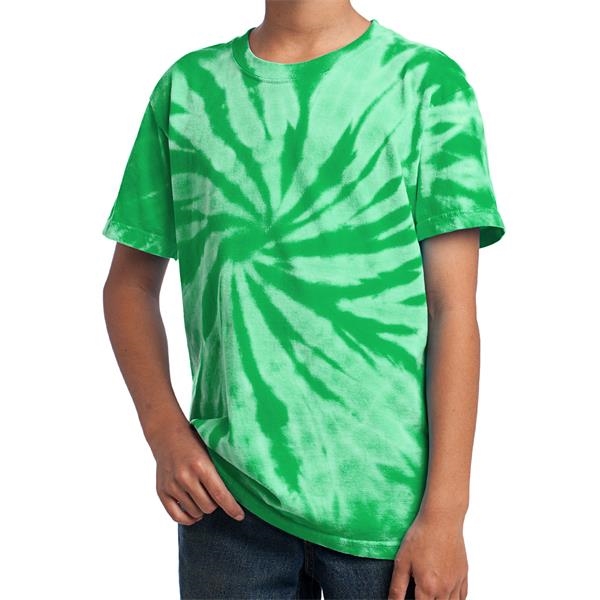 5.4 oz. youth tie-dye t-shirt made from 100% cotton, CPSIA tracking... from ASI 61125 Hit Promotional Products