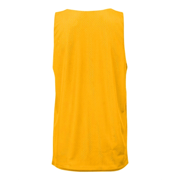 Mesh tank with double-needle hem, Reversible, Each layer individually bottom hemmed... from ASI 37461 Augusta Sportswear