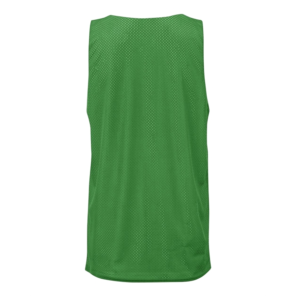 Mesh tank with double-needle hem, Reversible, Each layer individually bottom hemmed... from ASI 37461 Augusta Sportswear