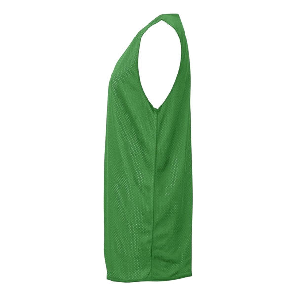 Mesh tank with double-needle hem, Reversible, Each layer individually bottom hemmed... from ASI 37461 Augusta Sportswear
