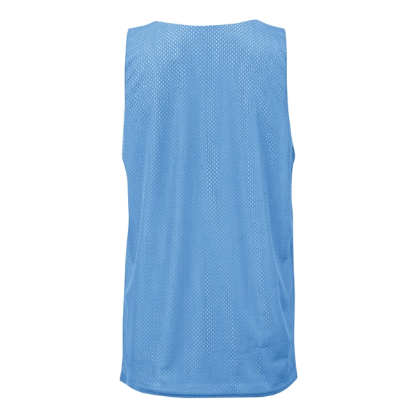 Mesh tank with double-needle hem, Reversible, Each layer individually bottom hemmed... from ASI 37461 Augusta Sportswear