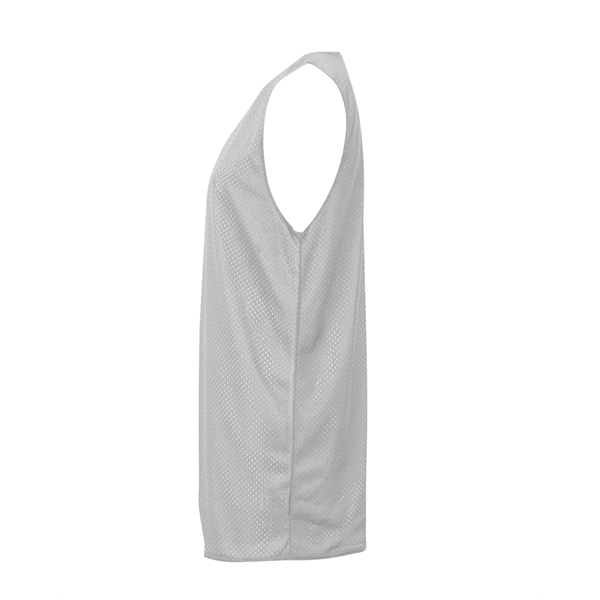 Mesh tank with double-needle hem, Reversible, Each layer individually bottom hemmed... from ASI 37461 Augusta Sportswear