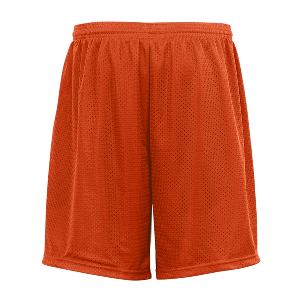 Shorts 7" inseam, athletic cut and superior fit, double-needle hem, covered... from ASI 37461 Augusta Sportswear