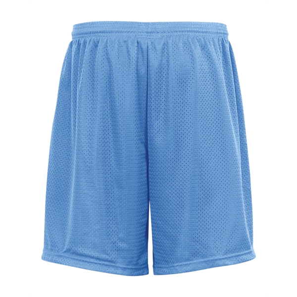 Shorts 7" inseam, athletic cut and superior fit, double-needle hem, covered... from ASI 37461 Augusta Sportswear