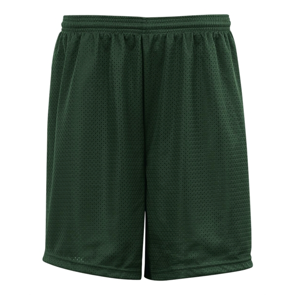 Shorts 7" inseam, athletic cut and superior fit, double-needle hem, covered... from ASI 37461 Augusta Sportswear