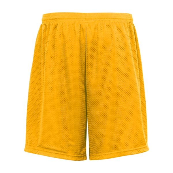 Shorts 7" inseam, athletic cut and superior fit, double-needle hem, covered... from ASI 37461 Augusta Sportswear