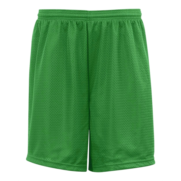 Shorts 7" inseam, athletic cut and superior fit, double-needle hem, covered... from ASI 37461 Augusta Sportswear