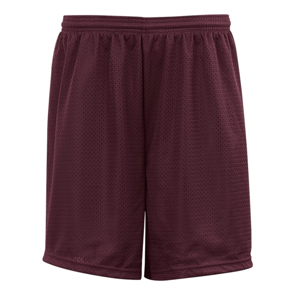 Shorts 7" inseam, athletic cut and superior fit, double-needle hem, covered... from ASI 37461 Augusta Sportswear