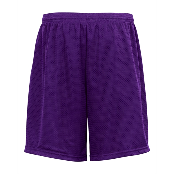 Shorts 7" inseam, athletic cut and superior fit, double-needle hem, covered... from ASI 37461 Augusta Sportswear