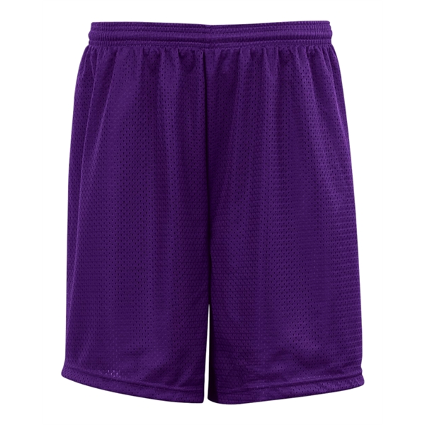 Shorts 7" inseam, athletic cut and superior fit, double-needle hem, covered... from ASI 37461 Augusta Sportswear