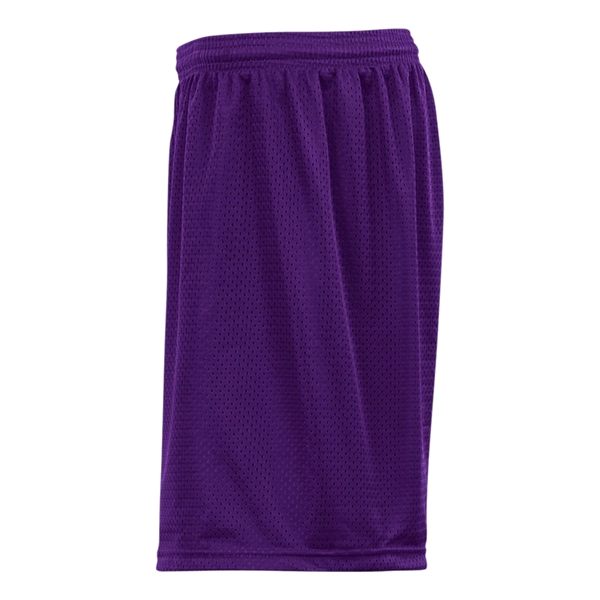 Shorts 7" inseam, athletic cut and superior fit, double-needle hem, covered... from ASI 37461 Augusta Sportswear