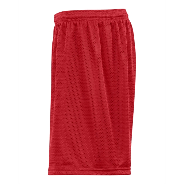 Shorts 7" inseam, athletic cut and superior fit, double-needle hem, covered... from ASI 37461 Augusta Sportswear