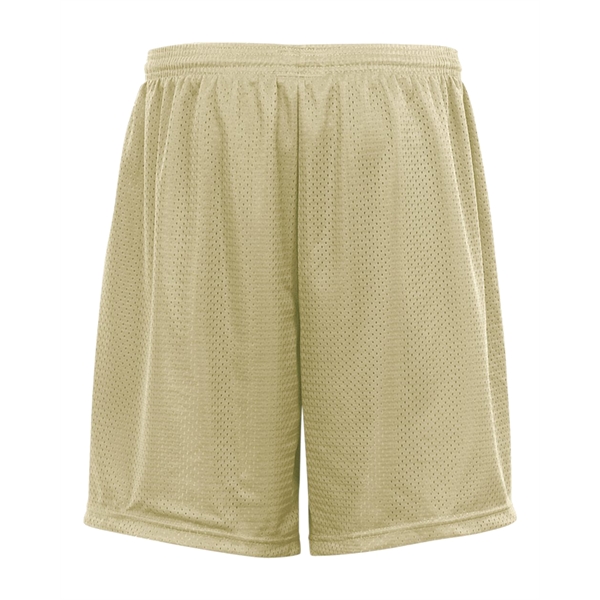 Shorts 7" inseam, athletic cut and superior fit, double-needle hem, covered... from ASI 37461 Augusta Sportswear