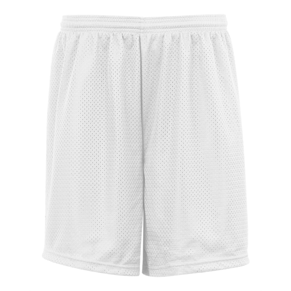 Shorts 7" inseam, athletic cut and superior fit, double-needle hem, covered... from ASI 37461 Augusta Sportswear
