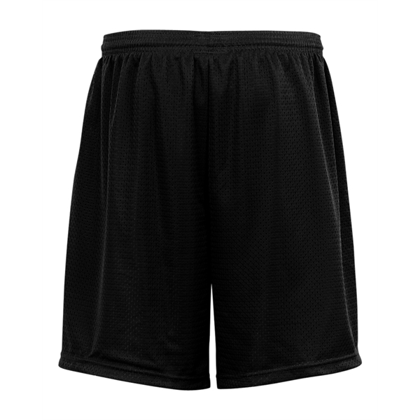 Youth shorts with double-needle hem, covered elastic waistband with drawcord, 6"... from ASI 37461 Augusta Sportswear