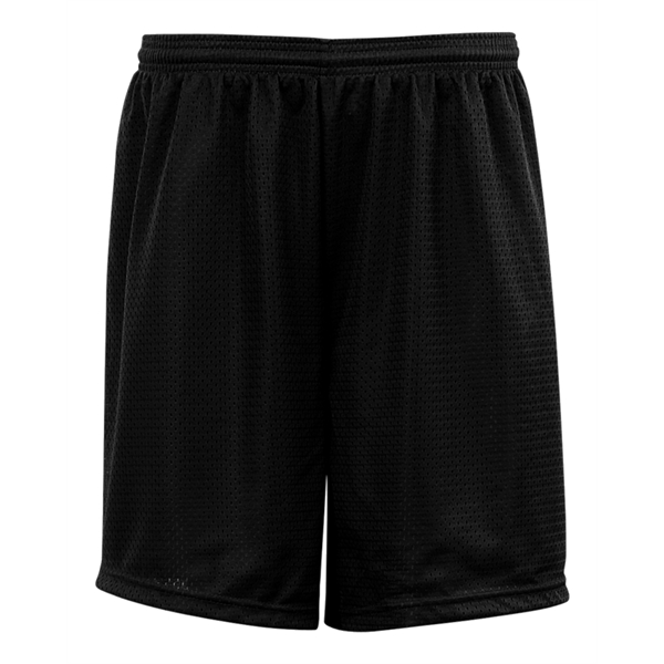 Youth shorts with double-needle hem, covered elastic waistband with drawcord, 6"... from ASI 37461 Augusta Sportswear