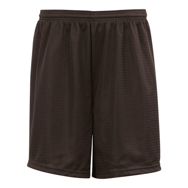 Youth shorts with double-needle hem, covered elastic waistband with drawcord, 6"... from ASI 37461 Augusta Sportswear