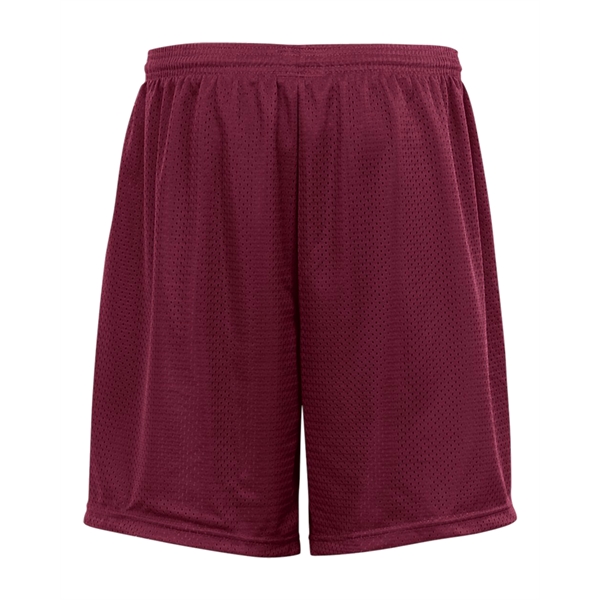 Youth shorts with double-needle hem, covered elastic waistband with drawcord, 6"... from ASI 37461 Augusta Sportswear