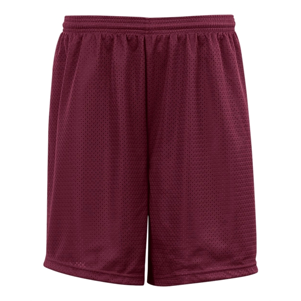 Youth shorts with double-needle hem, covered elastic waistband with drawcord, 6"... from ASI 37461 Augusta Sportswear