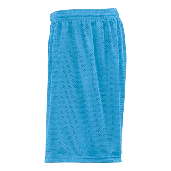 Youth shorts with double-needle hem, covered elastic waistband with drawcord, 6"... from ASI 37461 Augusta Sportswear