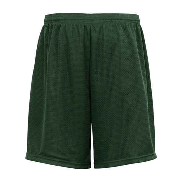 Youth shorts with double-needle hem, covered elastic waistband with drawcord, 6"... from ASI 37461 Augusta Sportswear