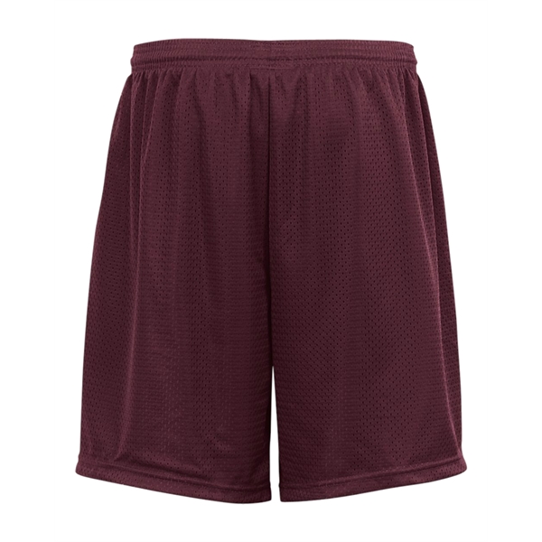 Youth shorts with double-needle hem, covered elastic waistband with drawcord, 6"... from ASI 37461 Augusta Sportswear