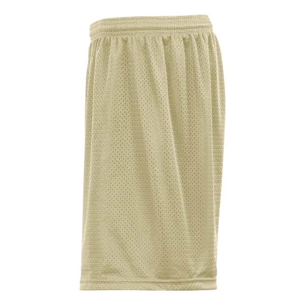 Youth shorts with double-needle hem, covered elastic waistband with drawcord, 6"... from ASI 37461 Augusta Sportswear