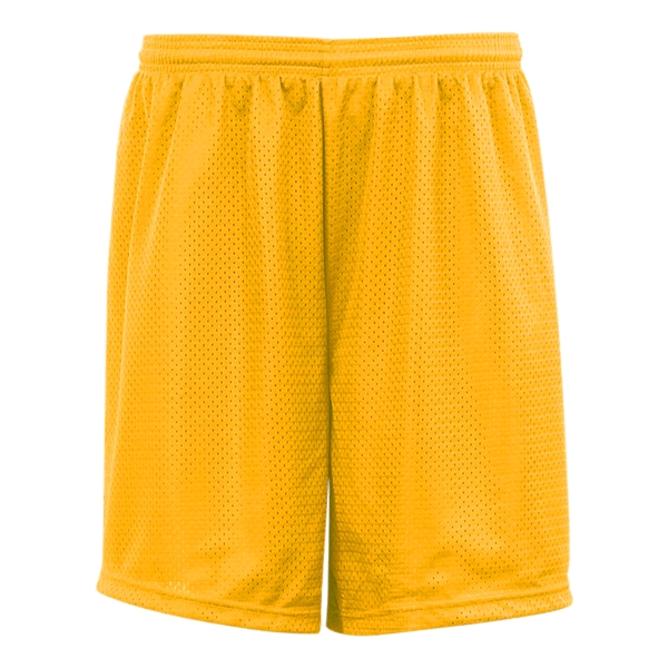 Shorts with 9" inseam, athletic cut and superior fit, double-needle hem,... from ASI 37461 Augusta Sportswear