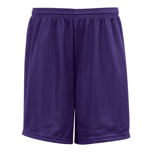 Shorts with 9" inseam, athletic cut and superior fit, double-needle hem,... from ASI 37461 Augusta Sportswear
